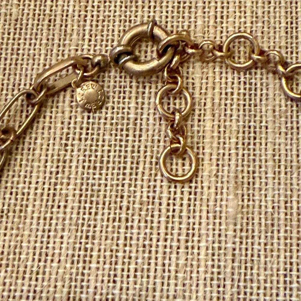 J Crew Large Pearl Dangle Necklace - Picture 3 of 3